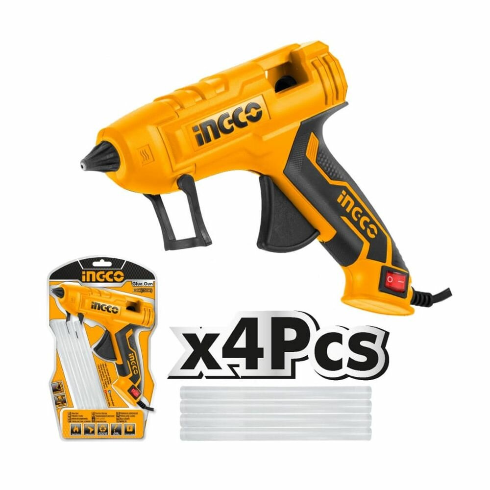 Пистолет клеевой GG258 150Вт INGCO