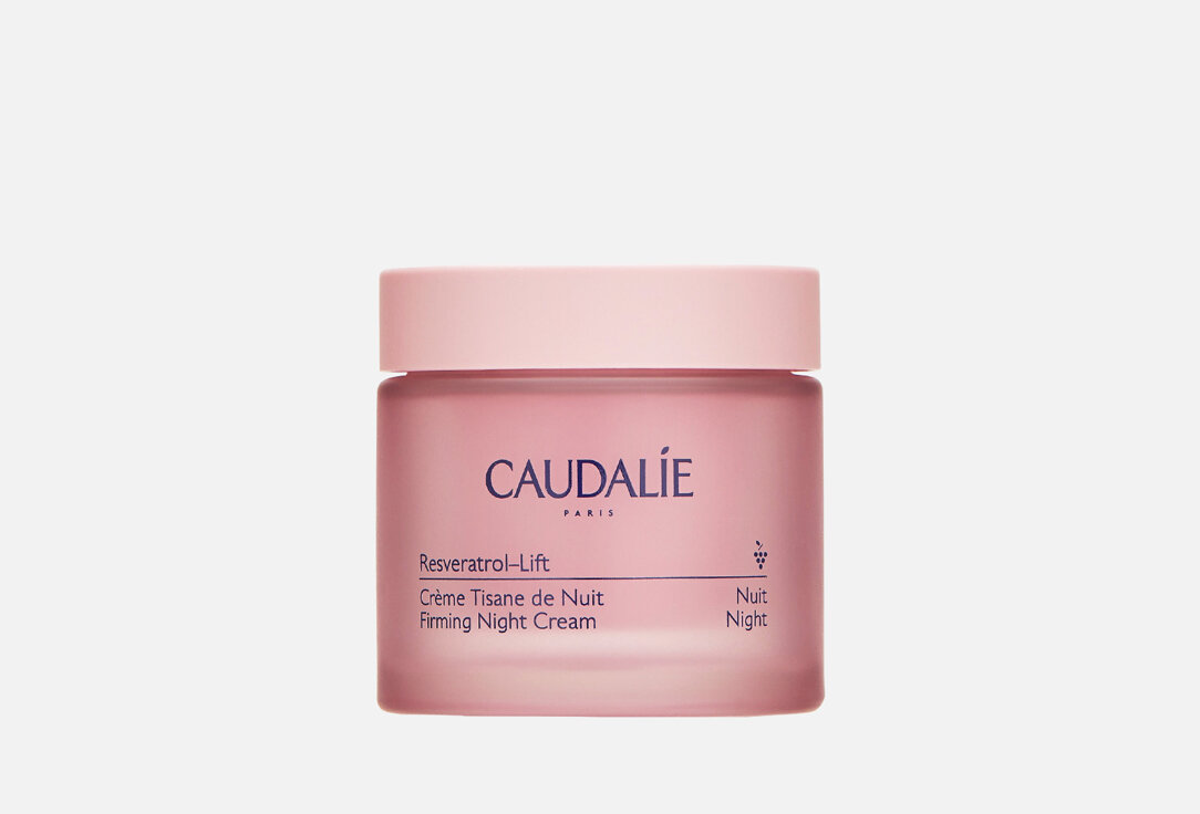 Ночной крем для лица Caudalie Resveratrol-Lift / объём 50 мл