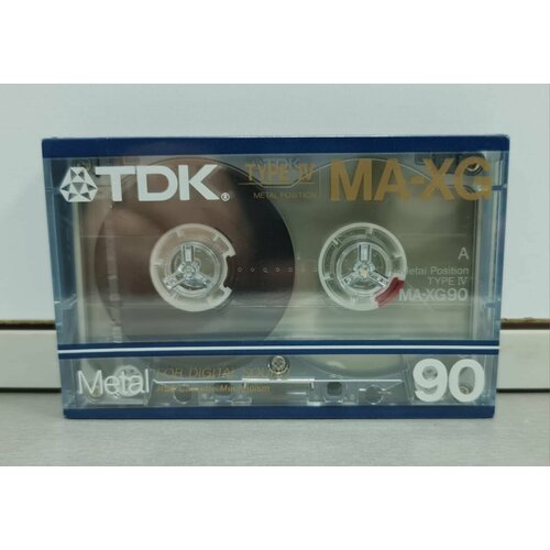 Аудиокассета TDK MA-XG 90