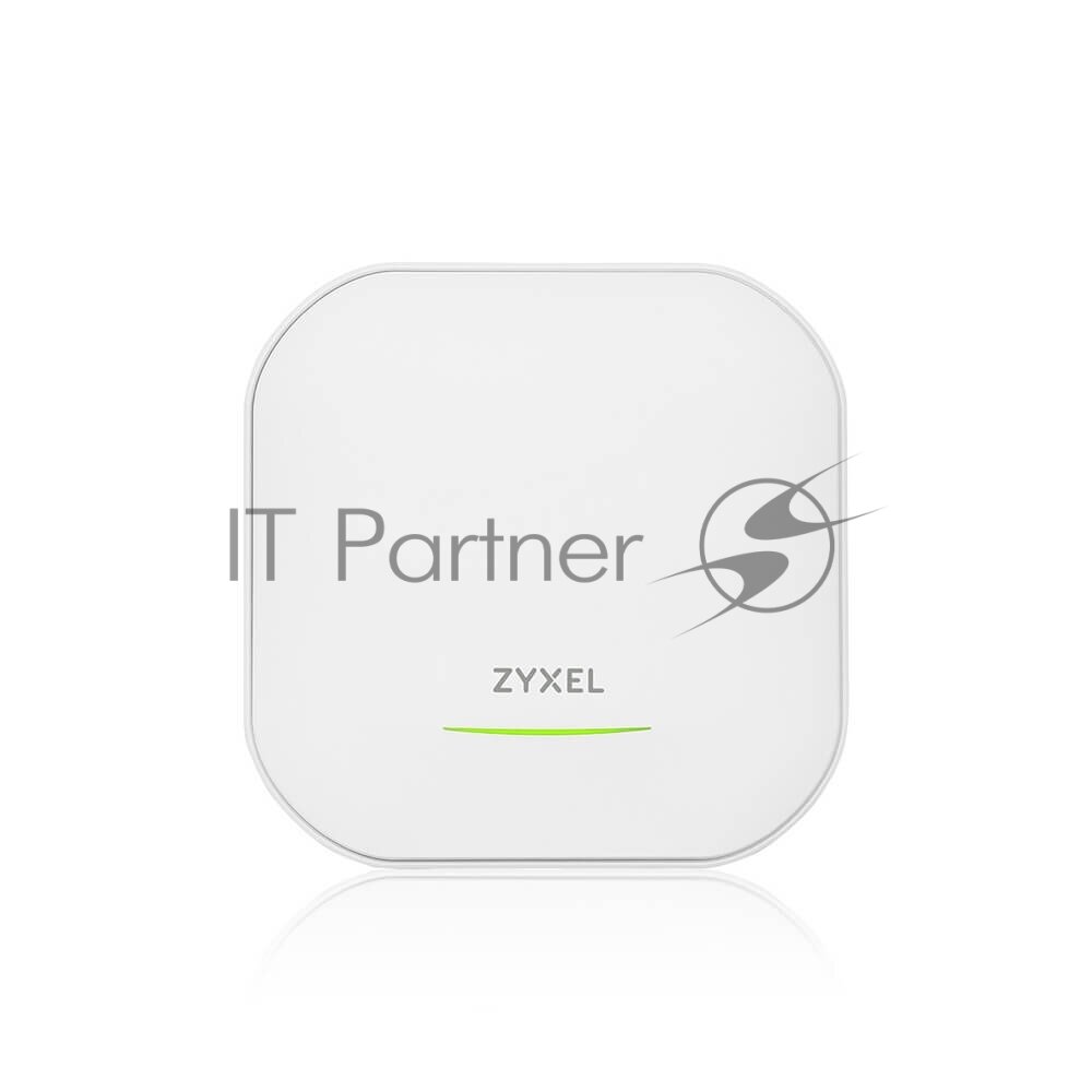 Точка доступа ZYXEL WiFi 6, 802.11a/b/g/n/ac/ax (2,4 и 5 ГГц), MU-MIMO, антенны 4x4 , до 575+4800 Мбит/с, 1xLAN 2.5GE, 1xLAN GE - фото №14