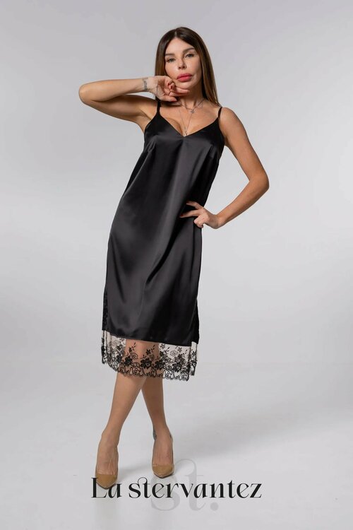 Платье La Stervantez, размер S, черный