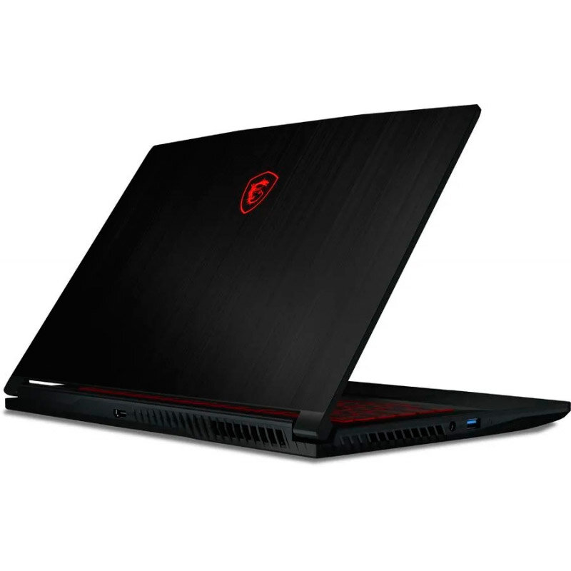 Ноутбук MSI Thin GF63 12UC-1047XRU Black 9S7-16R821-1047 (Intel Core i5 12450H 2.0 Ghz/8192Mb/256Gb SSD/nVidia RTX 3050 4096Mb/Wi-Fi/Bluetooth/Cam/15.6/1920x1080/DOS)