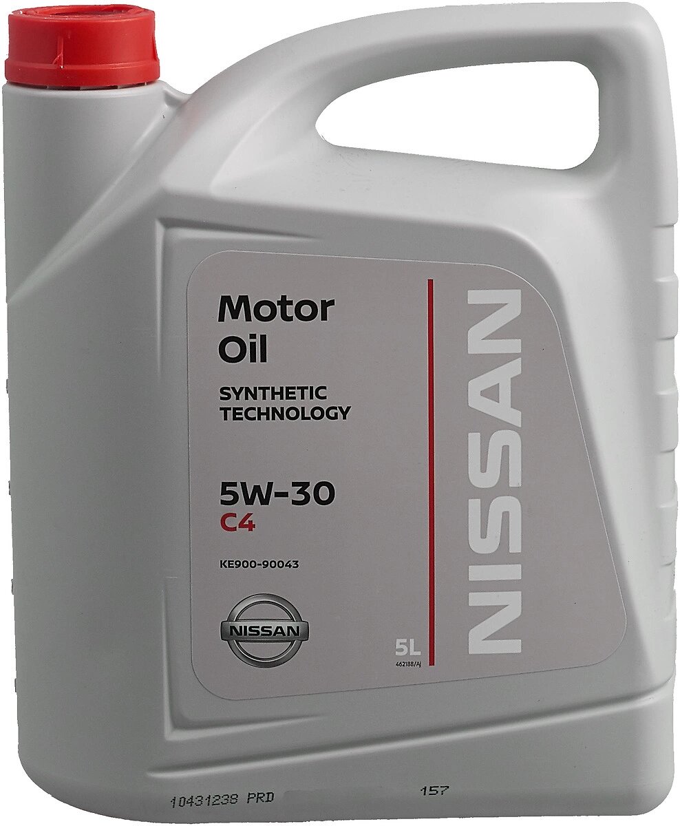 Масло моторное NISSAN DPF 5W-30 синтетическое 5 л KE900-90043R