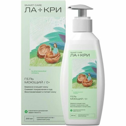 ЛА-КРИ SMART CARE масло Дкупания перед сном ФЛ 200МЛ 656₽