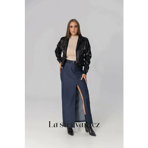 фото Юбка la stervantez, размер 44/48, синий