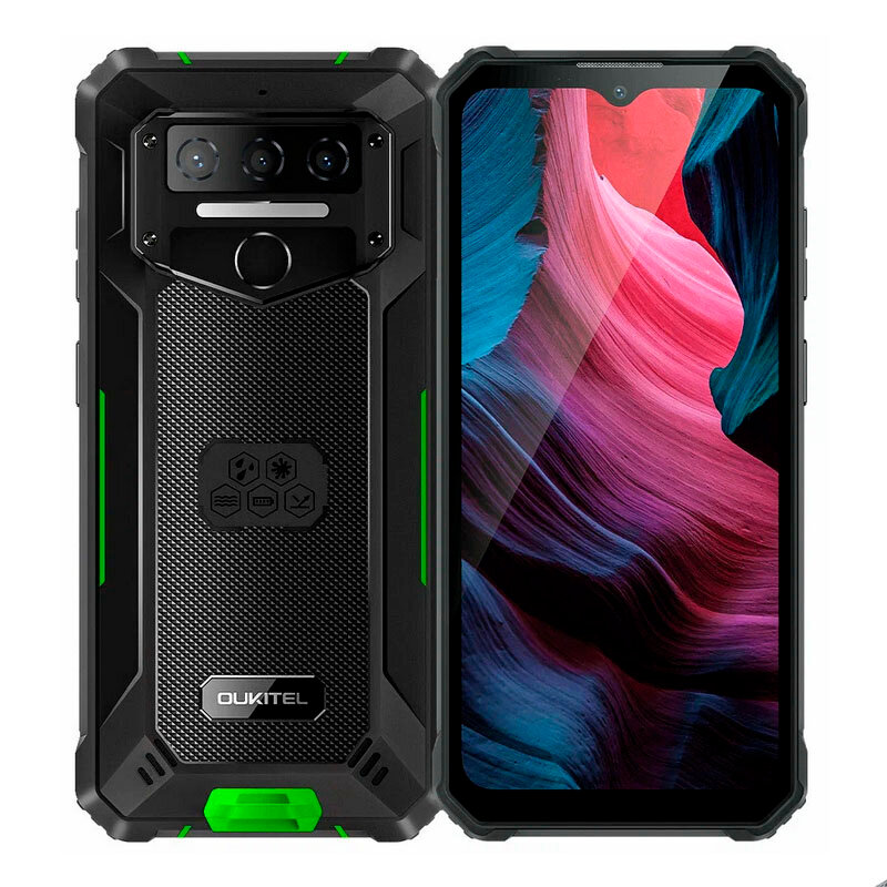 Сотовый телефон Oukitel WP23 Pro Green