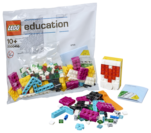 Конструктор LEGO Education SPIKE Prime 2000456, 150 дет.