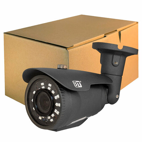 4mp ahd video camera 360 degree panoramic ahd tvi cvi cvbs 4 in 1 analog home shop security infrared camera with osd cable Видеокамера Space Technology ST-4023 (объектив 2,8-12mm)Белый