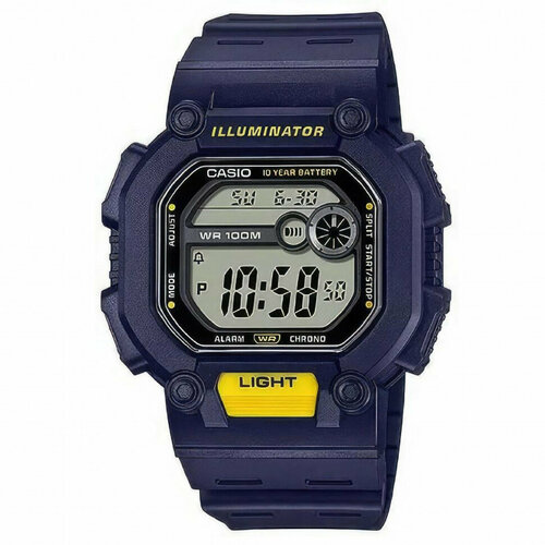 фото Наручные часы casio, серый