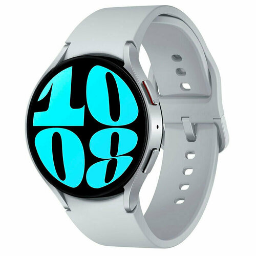 Умные часы Samsung Galaxy Watch 6 44мм Bluetooth Серебристый SM-R940 для других стран 2931000₽