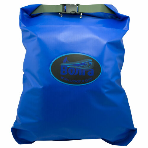 фото Гермомешок, водонепроницаемая сумка пвх, №1.7, 30л синий ип дамиров