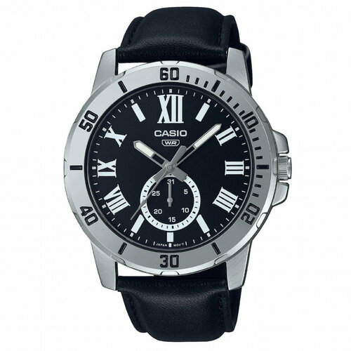 фото Наручные часы casio, черный