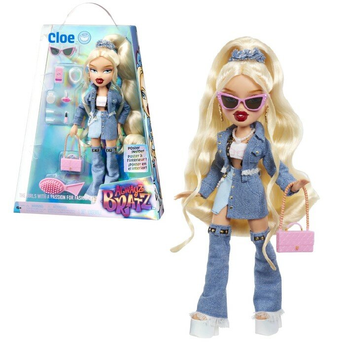 MGA Entertainment Кукла Братц «Хлоя», Alwayz Bratzс, с аксессуарами, 26 см