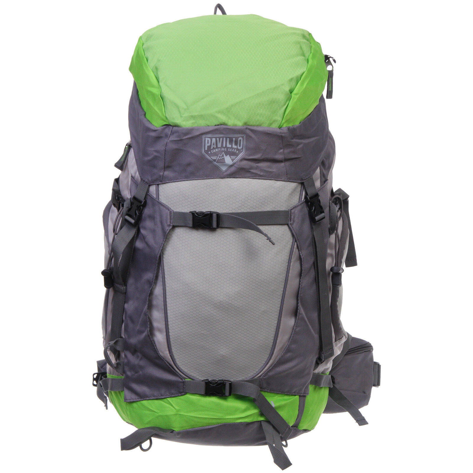 фото Рюкзак туристический 50л цвет серый