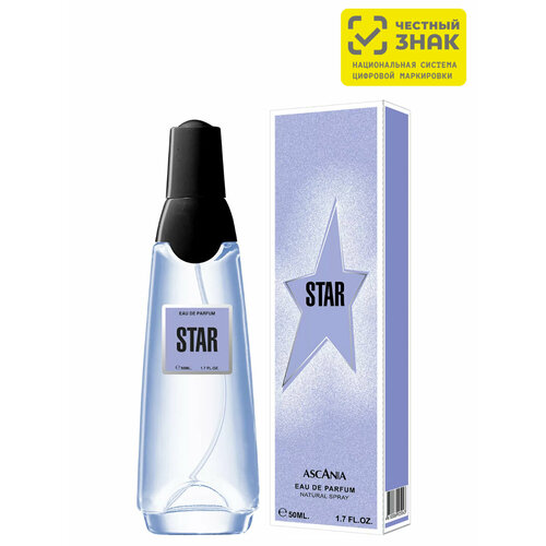 Ascania Женский Star Ascania Парфюмированная вода (edp) 50мл ascania 5 l mademoiselle 50 мл