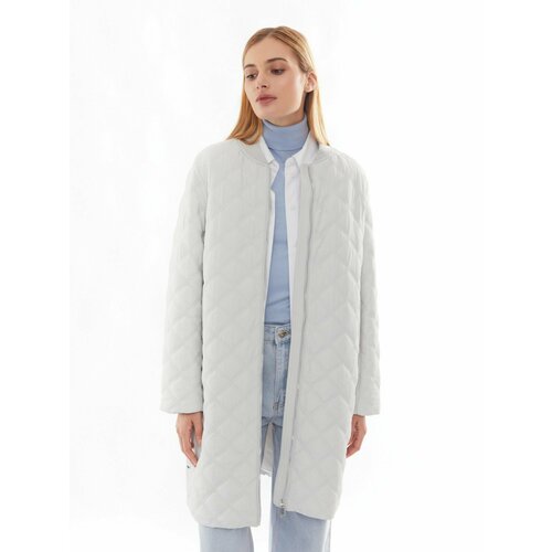 Пальто Zolla, размер XL, светло-серый пальто реглан zolla размер xxxl светло серый