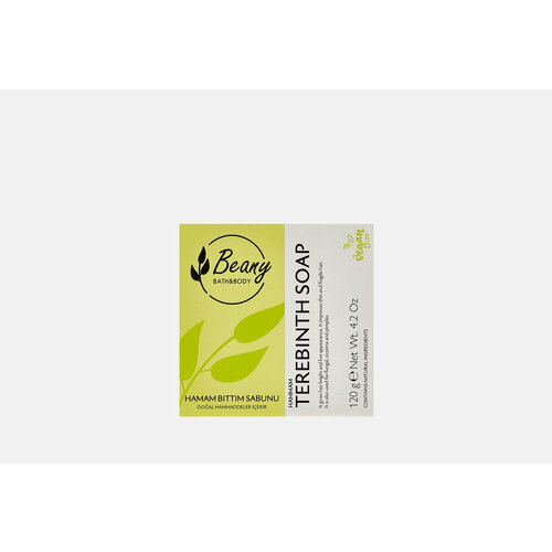 Мыло Beany, Terebinth Extract Soap 120мл