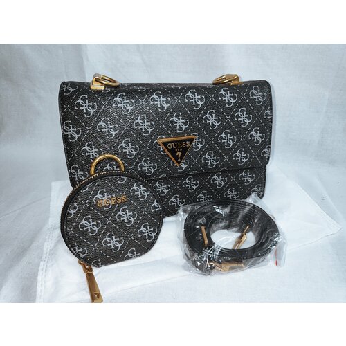 фото Сумка кросс-боди gray, фактура зернистая, серый ип богатырева