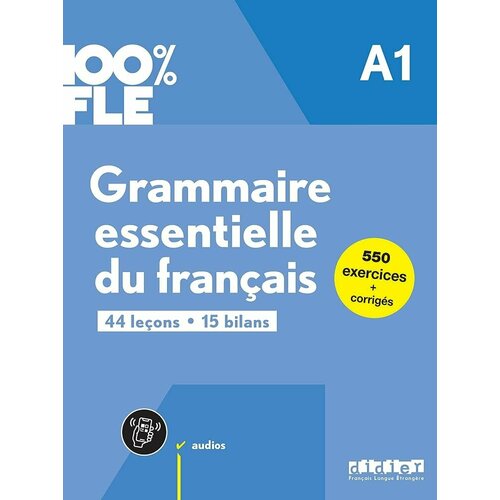 Grammaire essentielle du francais A1 Livre + didierfle.app