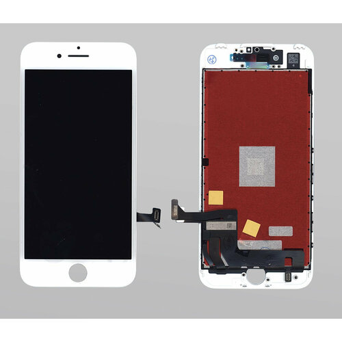Дисплей для iPhone 7 в сборе с тачскрином (Fog) белый дисплей amperin для iphone 7 в сборе с тачскрином foxconn белый