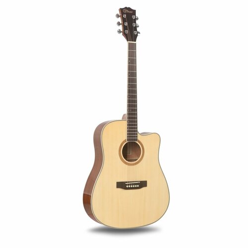 takamine gc2ce blk классическая электроакустическая гитара цвет чёрный материал верхей деки ель материал корпуса сапел Klever KD-100 гитара акустическая, цвет натуральный