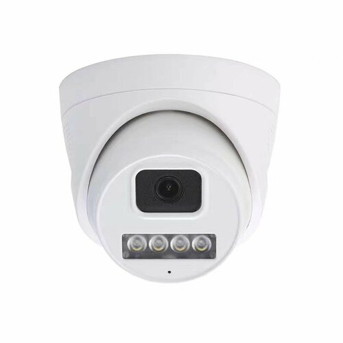 Внутренняя купольная IP-камера TOP SEE 4MP PoE AI двойной умный свет 450000₽