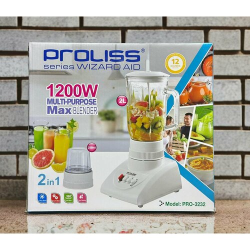 Блендер стационарный 2в1 PROLISS pro-3232 299000₽