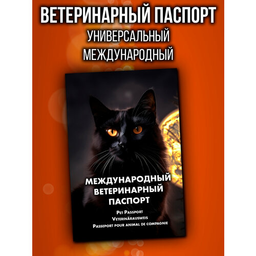 Ветеринарный паспорт для кошек и собак международный