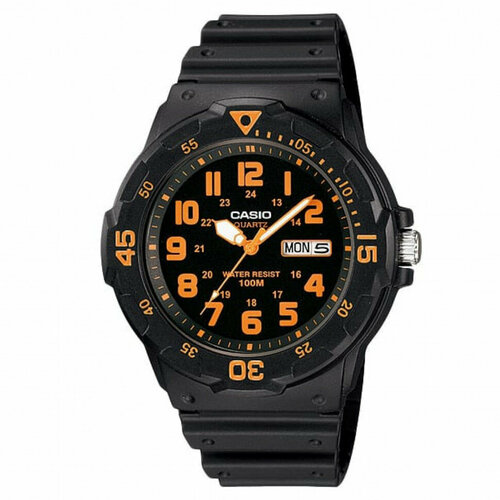 фото Наручные часы casio, черный