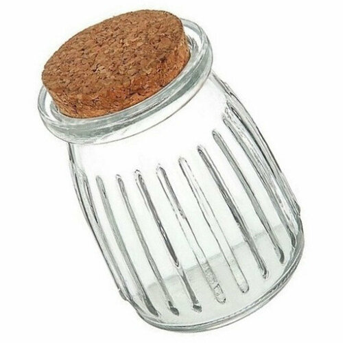 Банка 017л 7х7х75см с крышкой круглая стекло бук 599₽