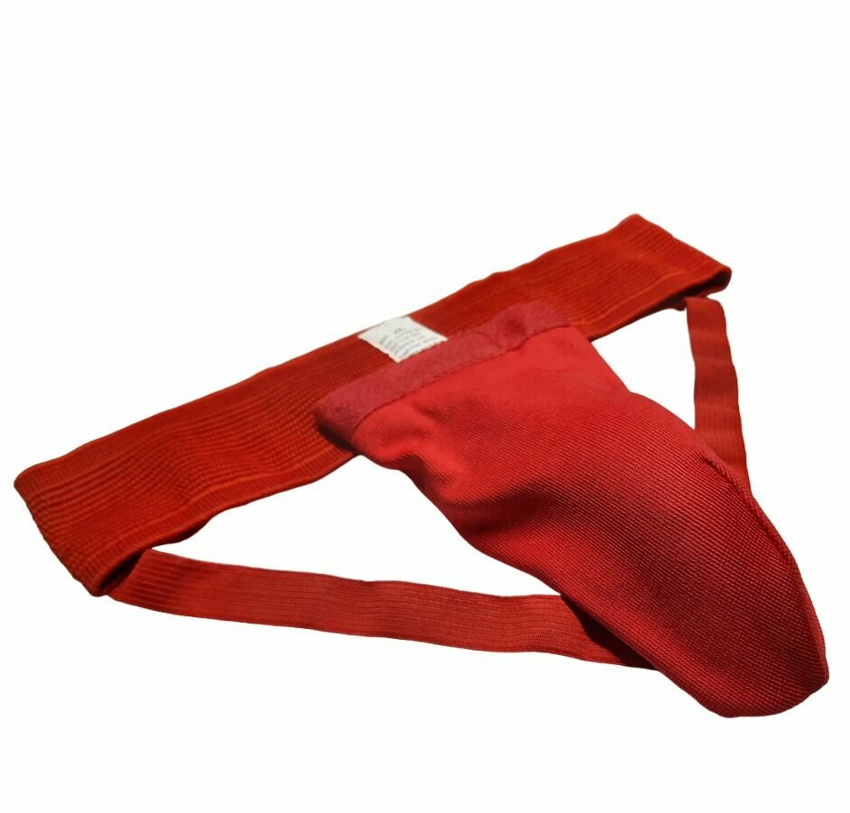 Защита паха - размер XL / красная / кога, паховая защита, паховый бандаж, ракушка для единоборств