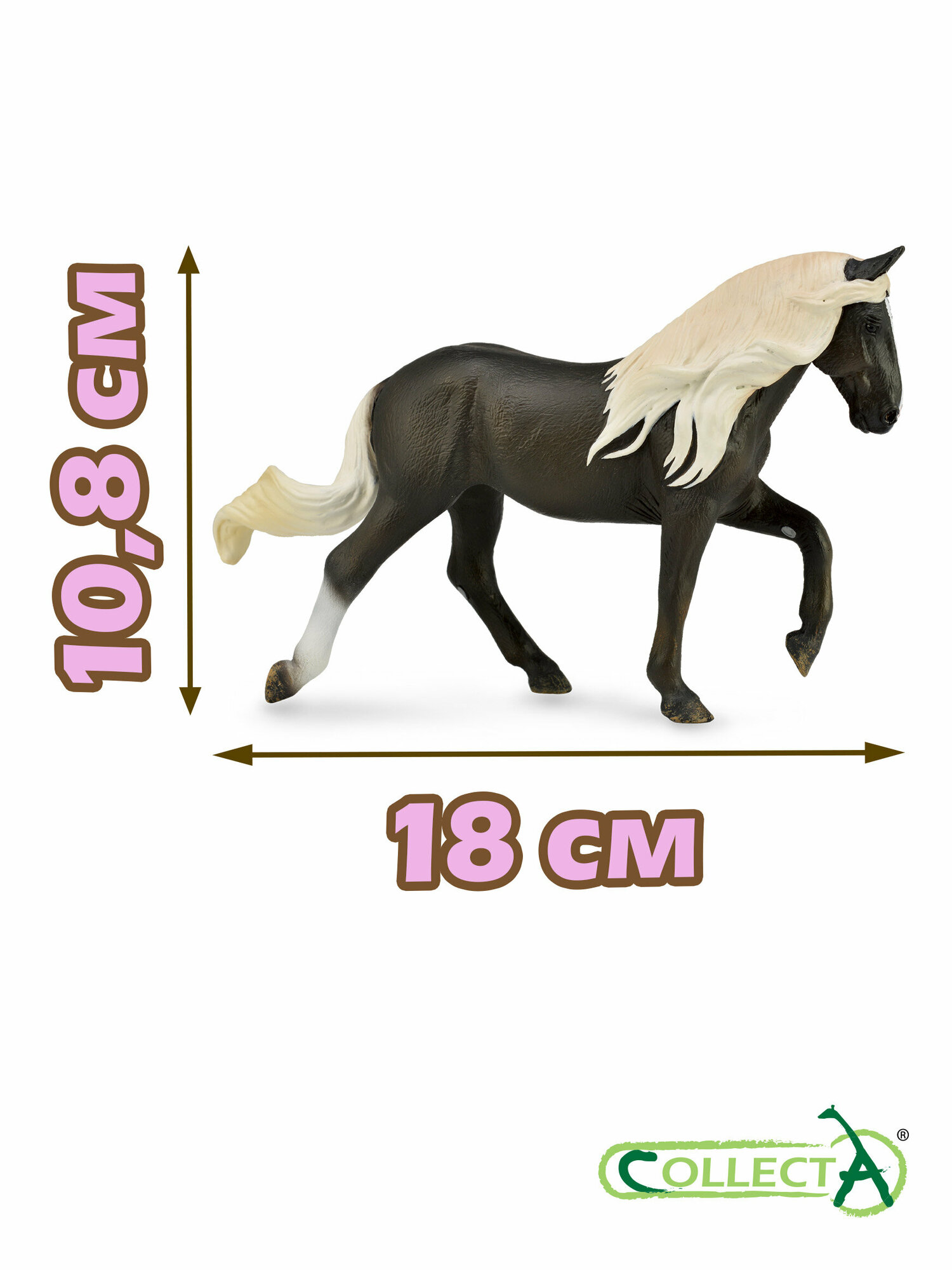 Фигурка лошади Collecta, Кобыла скалистых гор