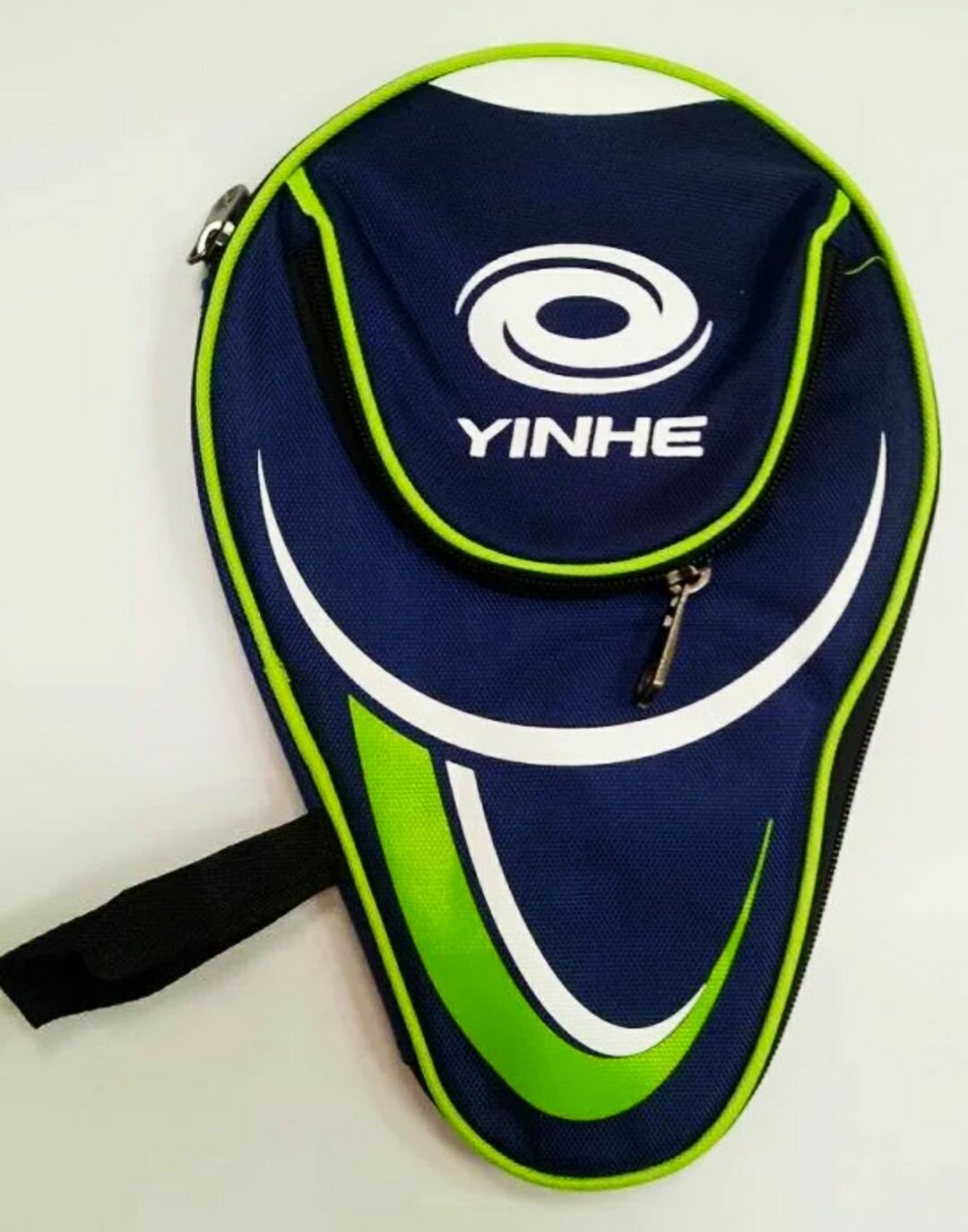 фото Чехол Yinhe зелёный на ракетку для настольного тенниса