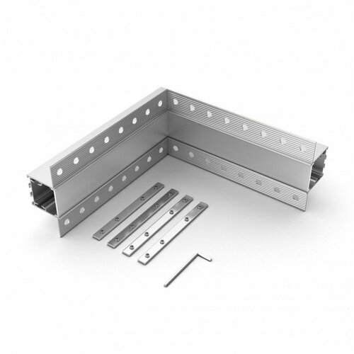 Arlight Угол SL-LINIA32-FANTOM внутренний (Металл) 030095 (3 шт.) соединитель профиля sl linia32 fantom 90 set arl металл