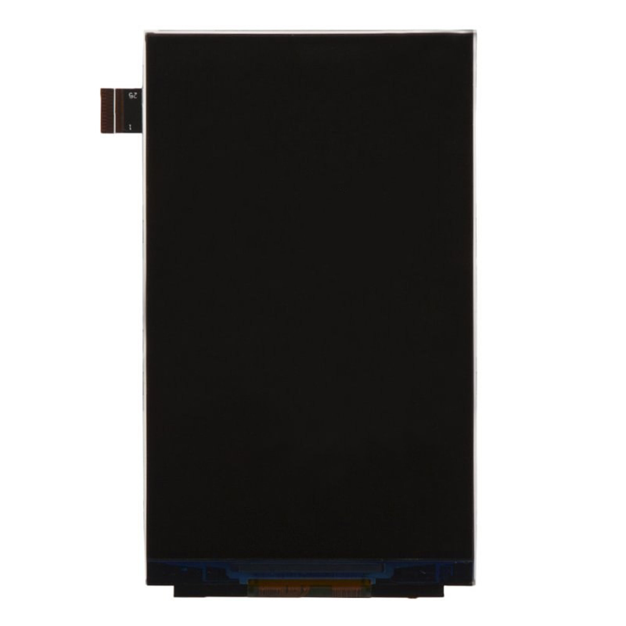 Дисплей (экран) в сборе с тачскрином для Lenovo A1000 черный / 800x480 (WVGA)