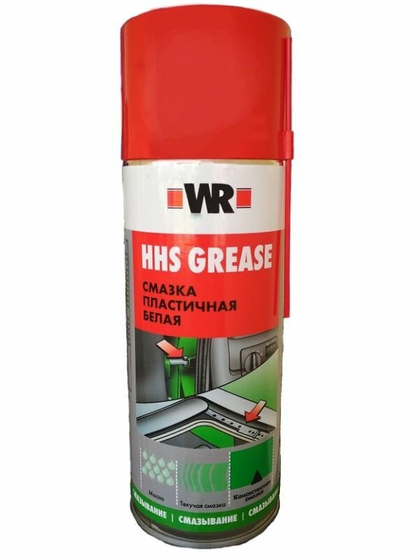 фото Cмазка HHS Grease PTFE WR / WURTH 5997554042 Адгезионная