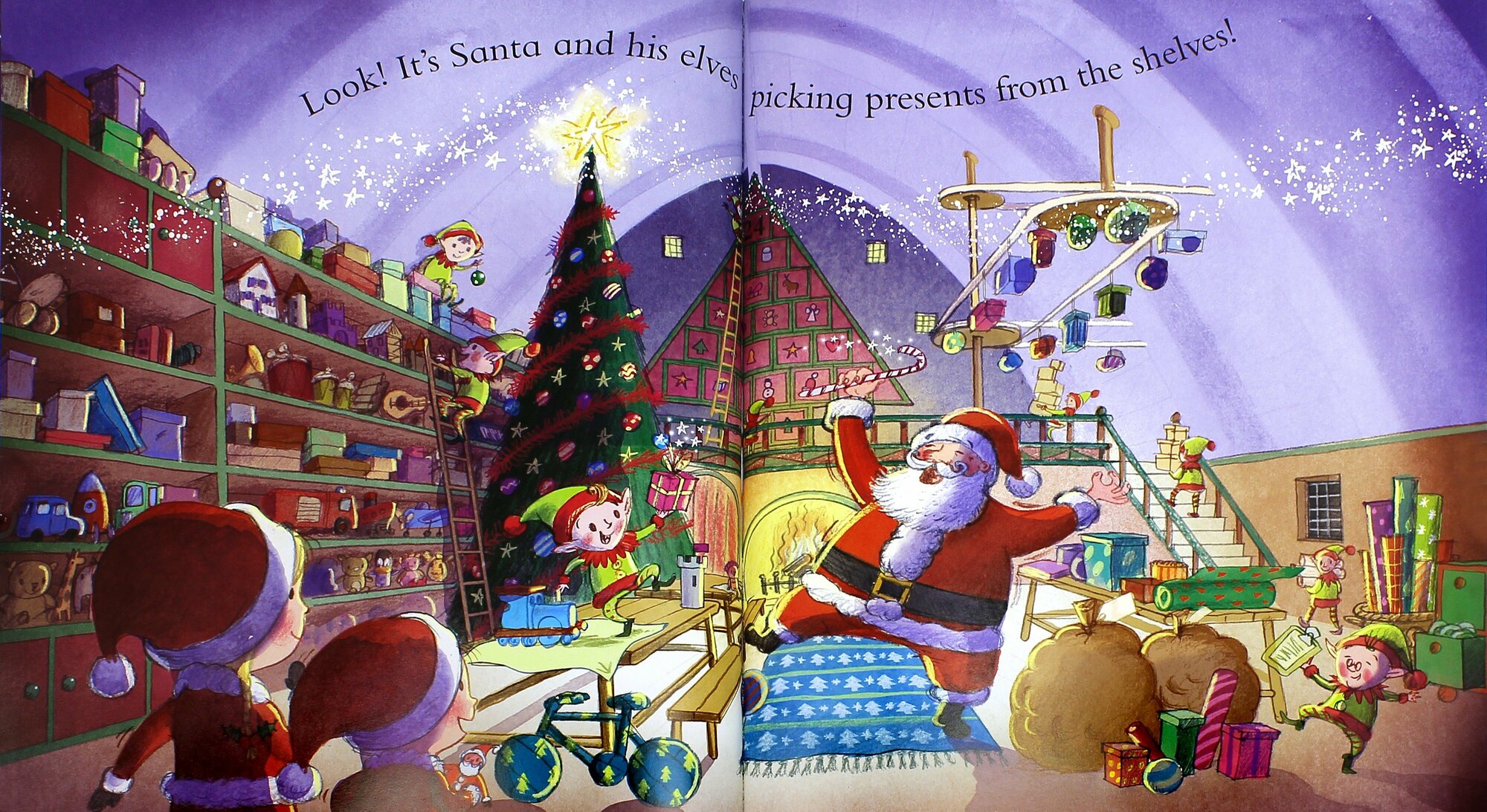 Goodnight Santa (Robinson Michelle) - фото №3