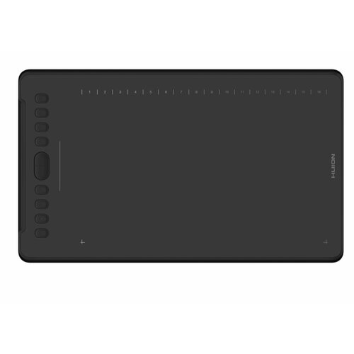 фото Графический планшет huion h1161 черный