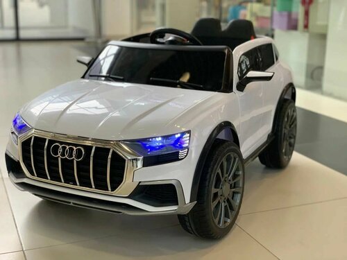 Электромобиль детский Audi JM-2088 белый