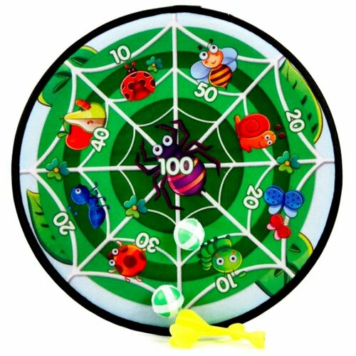 Дартс детский на липучке 650₽