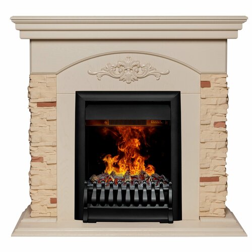 электрокамин realflame dublin lux std eug wt 615 с очагом 3d oregan Электрокамин RealFlame NEAPOLIS STD/EUG WT-F612 с очагом 3D Oregan