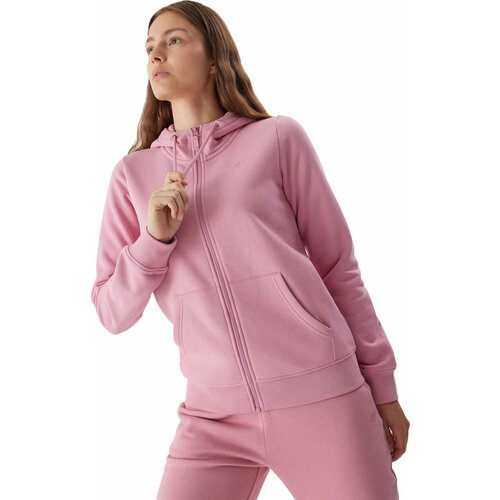 фото Толстовка 4f, размер s, розовый