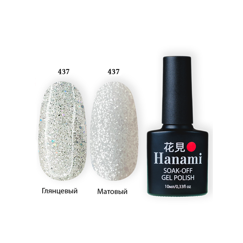 Гель лак HANAMI M437