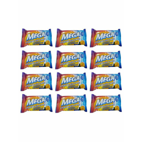 Средство для стирки твердое Mega Цитрусовая свежесть 150 г 12 уп 1070₽