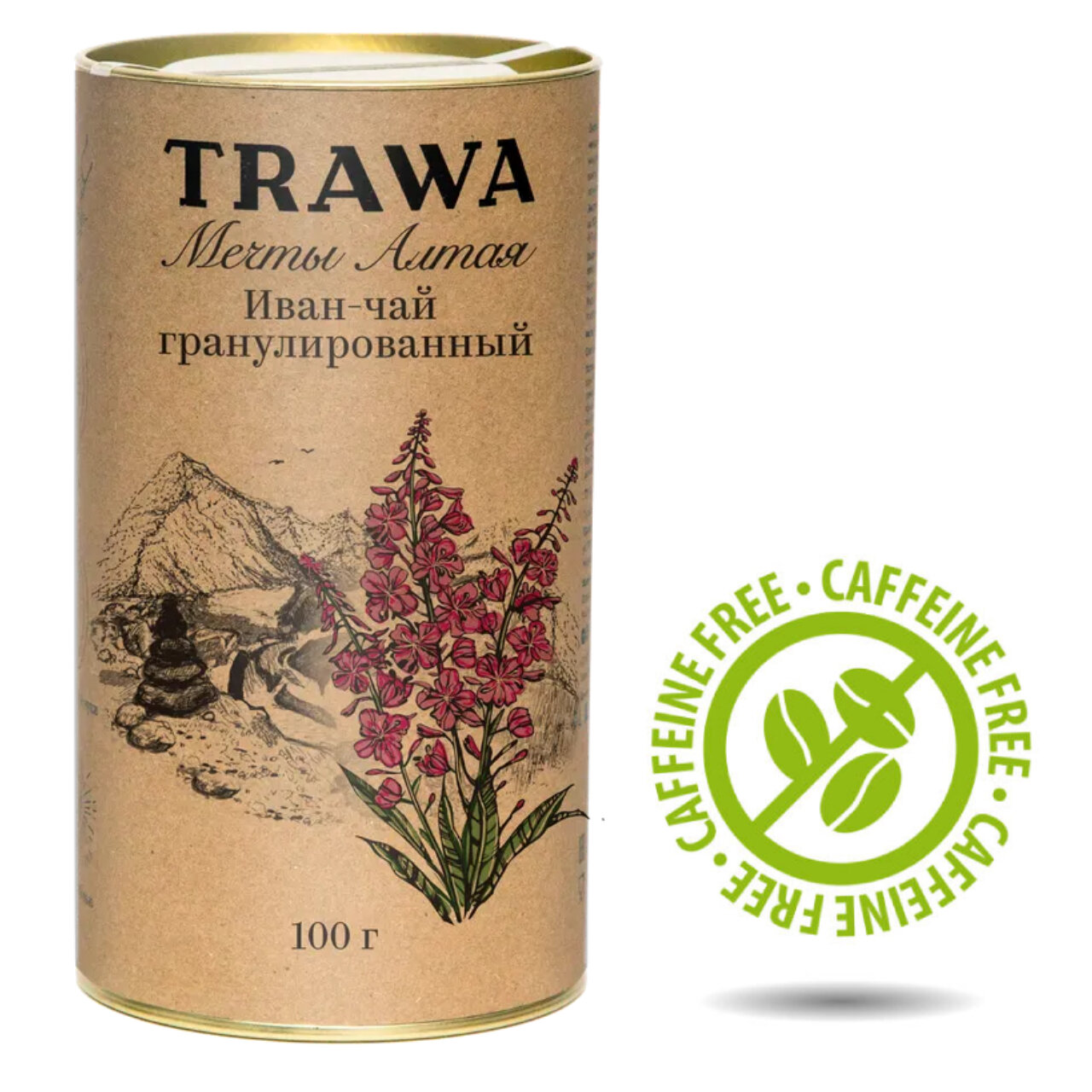 Trawa Иван-Чай гранулированный 100 гр