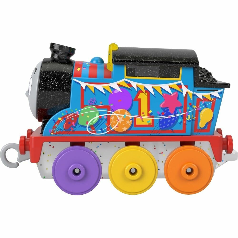 HMC32 Паровозик Thomas & Friends металлический герои мультфильмов Томас и его друзья Thomas