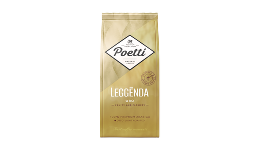 Кофе в зернах Poetti Leggenda Oro 250г ООО Милфудс - фото №14