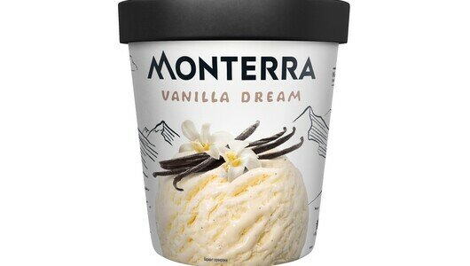 Мороженое Monterra Ванильное 480 мл