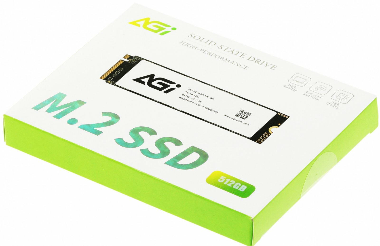 Накопитель SSD AGI M.2 512 Гб AGI512G16AI198