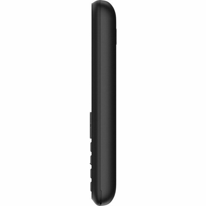 Мобильный телефон Alcatel 1068D черный (1068d-3aalru12) - фото №14